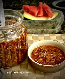 Tarbuj er Khosar Chutney