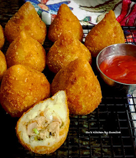 Brazilian Chicken Croquettes