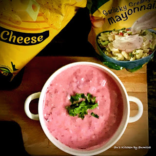 Achari Veggi Garlicky Mayonnaise Dip